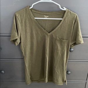 Madewell NWT Pocket Tee